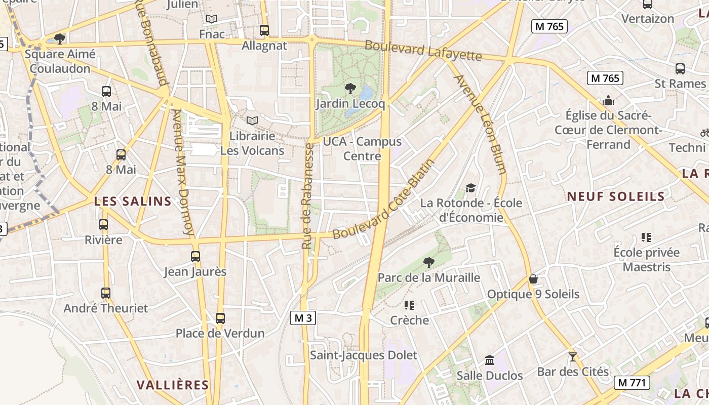 map